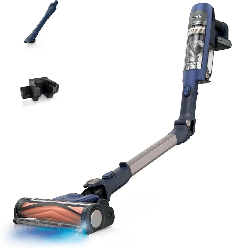 Dulkių siurblys Vacuum Cleaner SHARK PowerDetect Speed Cordless Vacuum - Ultramarine IA1241EU IA1241EU