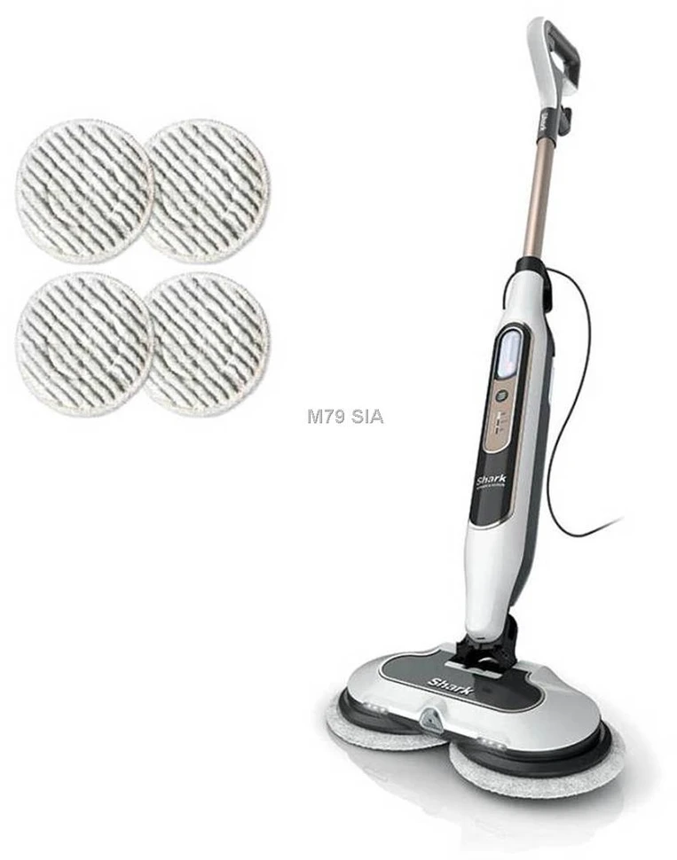 Sharkclean S8201EU stick vacuum/electric broom AC Wet 1120 W Juodas, Pilkas, Baltas