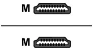 Sharkoon High Speed HDMI-Kabelis su Ethernet (baltas, 1 metras)