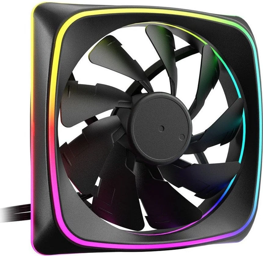 „Wentylator Sharkoon“ SHARK žibintai RGB PWM