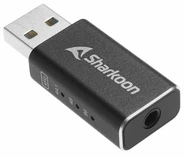 Sharkoon Gaming DAC Pro S V3, Garso plokštė - juodas