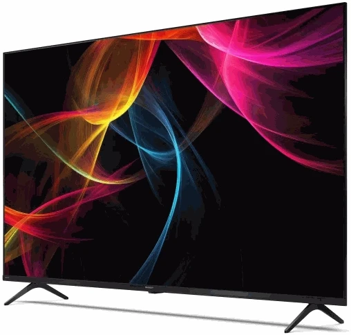 Televizorius Sharp | 43HP5265E | 43 | Smart TV | Google TV | HD | Juodas