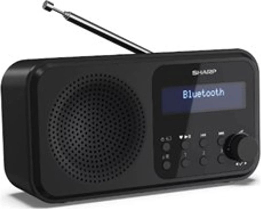 Radijo imtuvas Sharp DR-P420(BK), Juodas