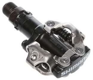 Pedalai Shimano PD-M520 SPD + SM-SH51 sidabrinis