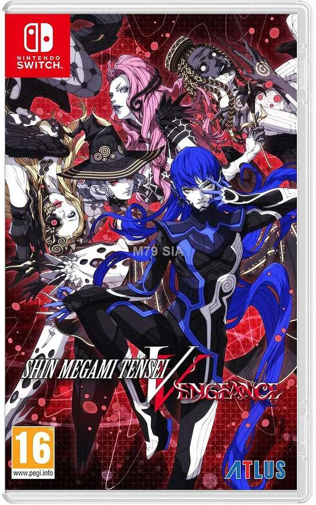 Atlus Shin Megami Tensei V: Vengeance