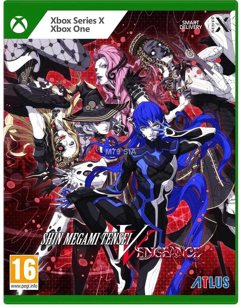 Atlus Shin Megami Tensei V: Vengeance