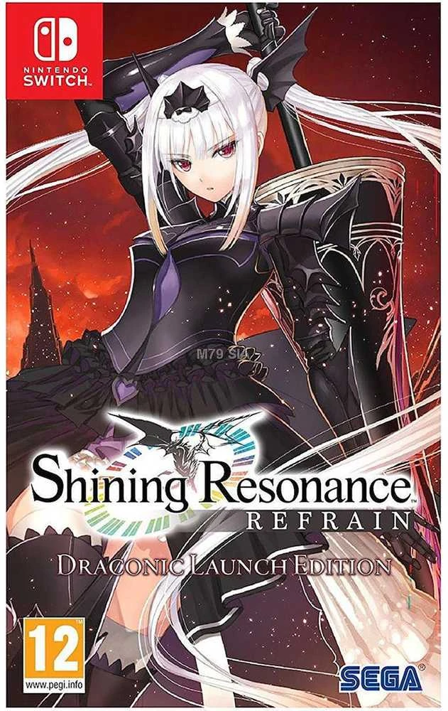 „Sega Shining Resonance“ refrenas