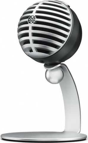 Shure MV5 Digital Condenser Microphone, Pilkas | Shure | Digital Condenser Microphone | MV5-DIG | Pilkas | Lightning, USB