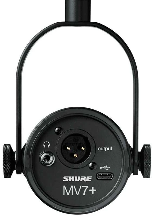 „Shure“ | Podcast'ų mikrofonas | MV7+