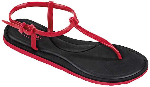 Šlepetės mot. V-Strap SWANSBORO 7616 20 36 juodas