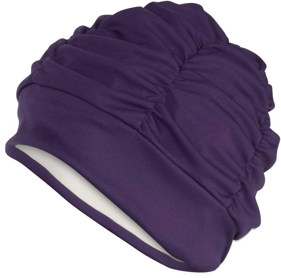 Kepuraitė plauk. mot. su pamušalu FASHY 3403 55 violetinė