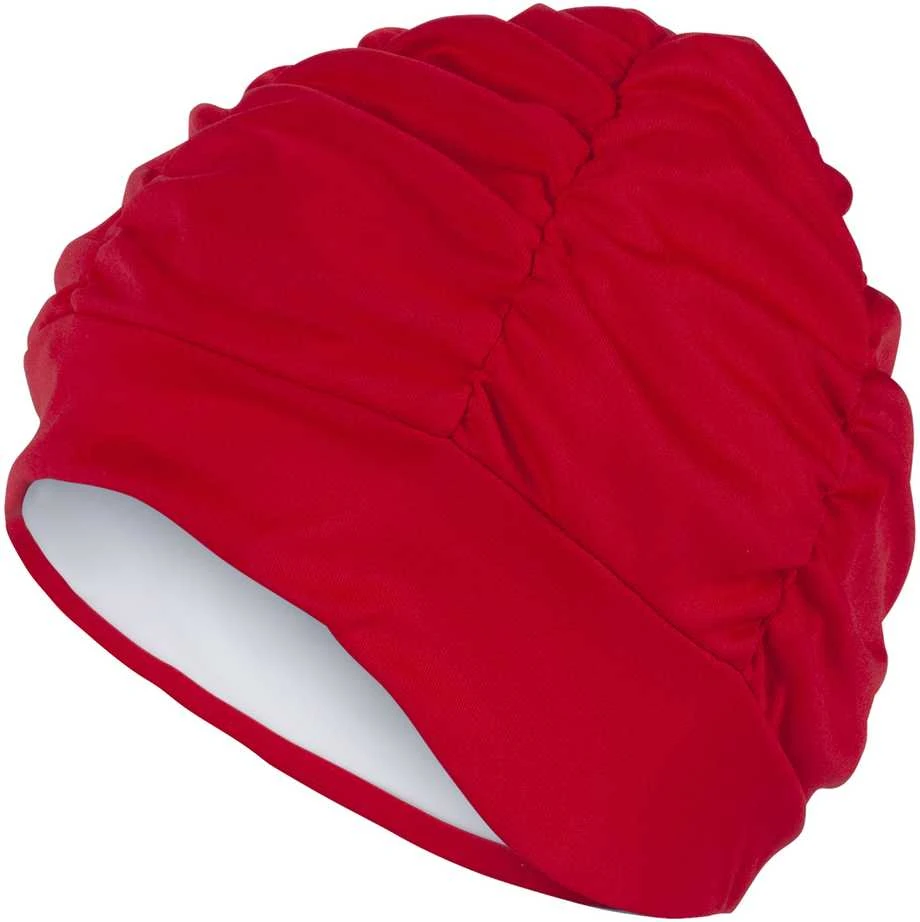 Fashy Kepuraitė plauk. Fabric Swim PE 3403 40 red