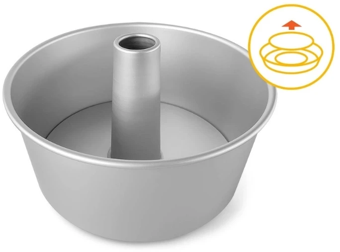 Innovagoods Guardini Šifono torto forma su nuimamu dugnu Profesionalus Ø21x9,5 cm