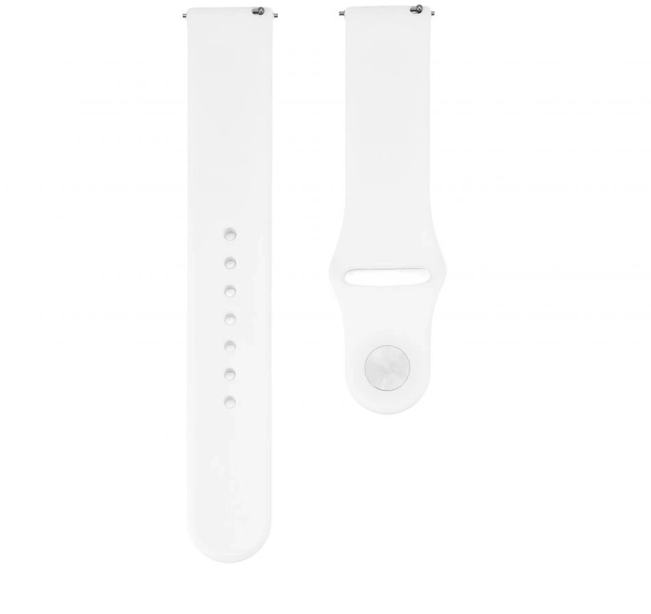 „Araree Siksniņa Connect“ 20 mm silikoninis laikrodžio dirželis (130 mm M/L) Baltas CONUNI2030W