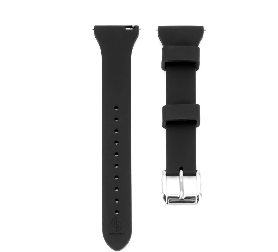 Araree Connect T-Buckle Silikona Cikla Siksna 22mm (M/L 130mm) Melna