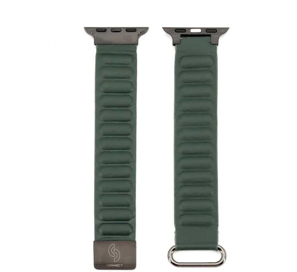 Riduria Connect Magnētiskā Siksna Pulksteņa Siksna 38/40/41mm Sederu Zaļa