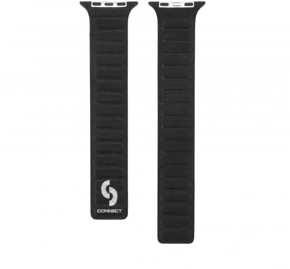 Riduria Connect Smalkā Austā Magnētiskā Saite Josta 38/40/41mm Melna