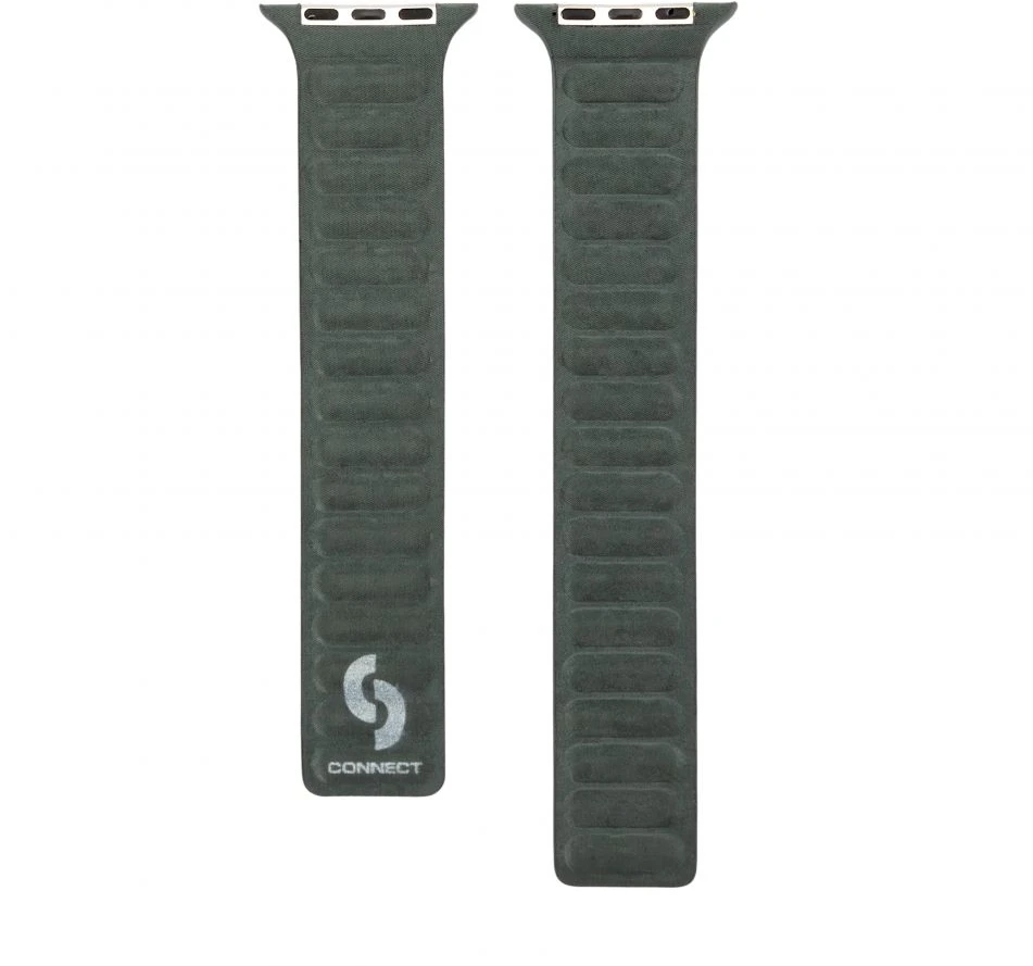 Riduria Connect Smalkā Austā Magnētiskā Saite Josta 38/40/41mm Zaļš