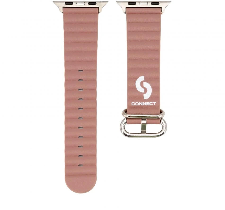 Riduria Connect Marine ādas pulksteņa jostas 38/40/41mm Dūmakaļš