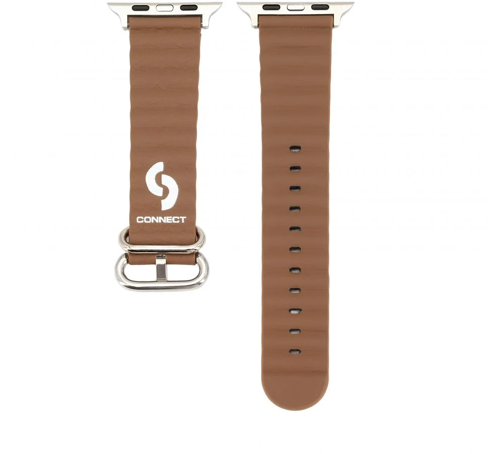 Riduria Connect Marine Ādas Pulksteņa Siksna 38/40/41mm brūna