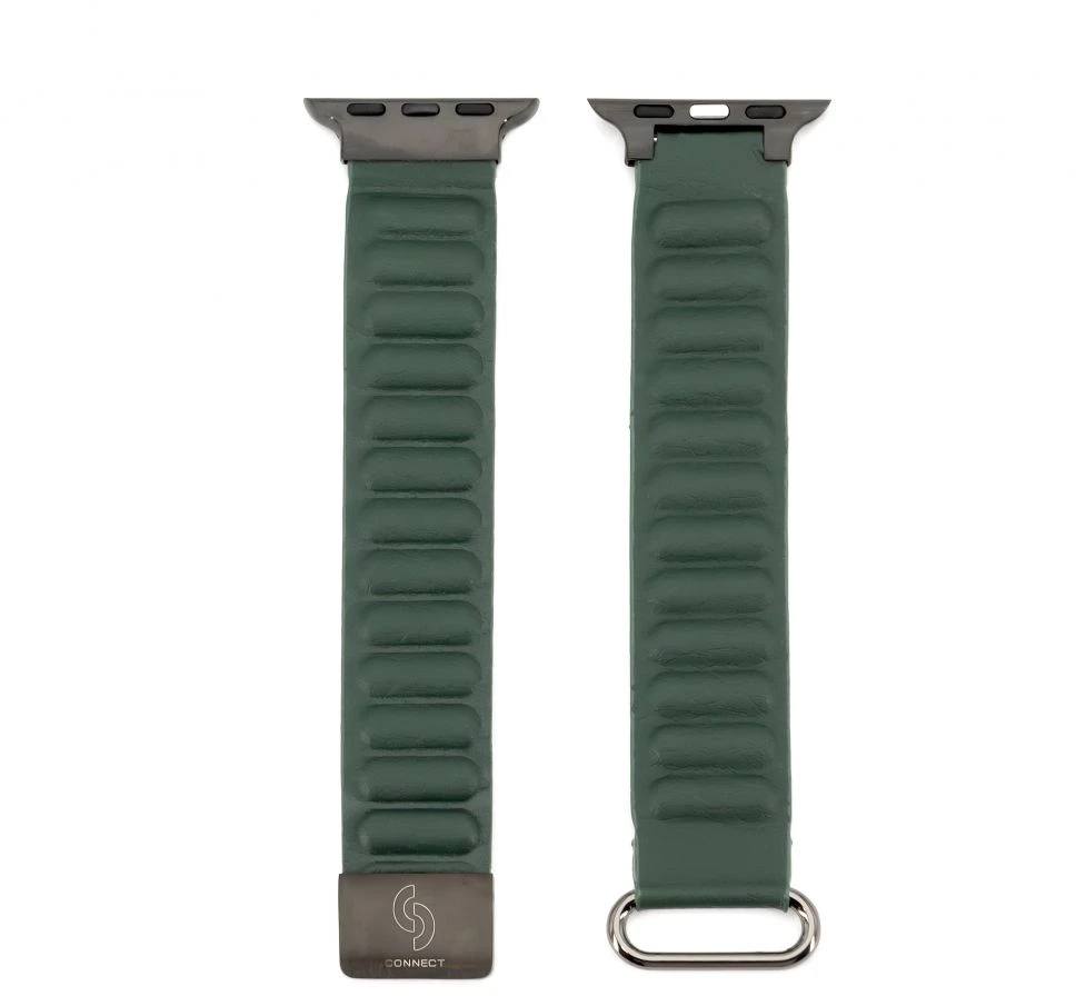 Riduria Connect Magnētiskā Sprādze Pulksteņa Josta 42/44/45mm Ceder Zaļa