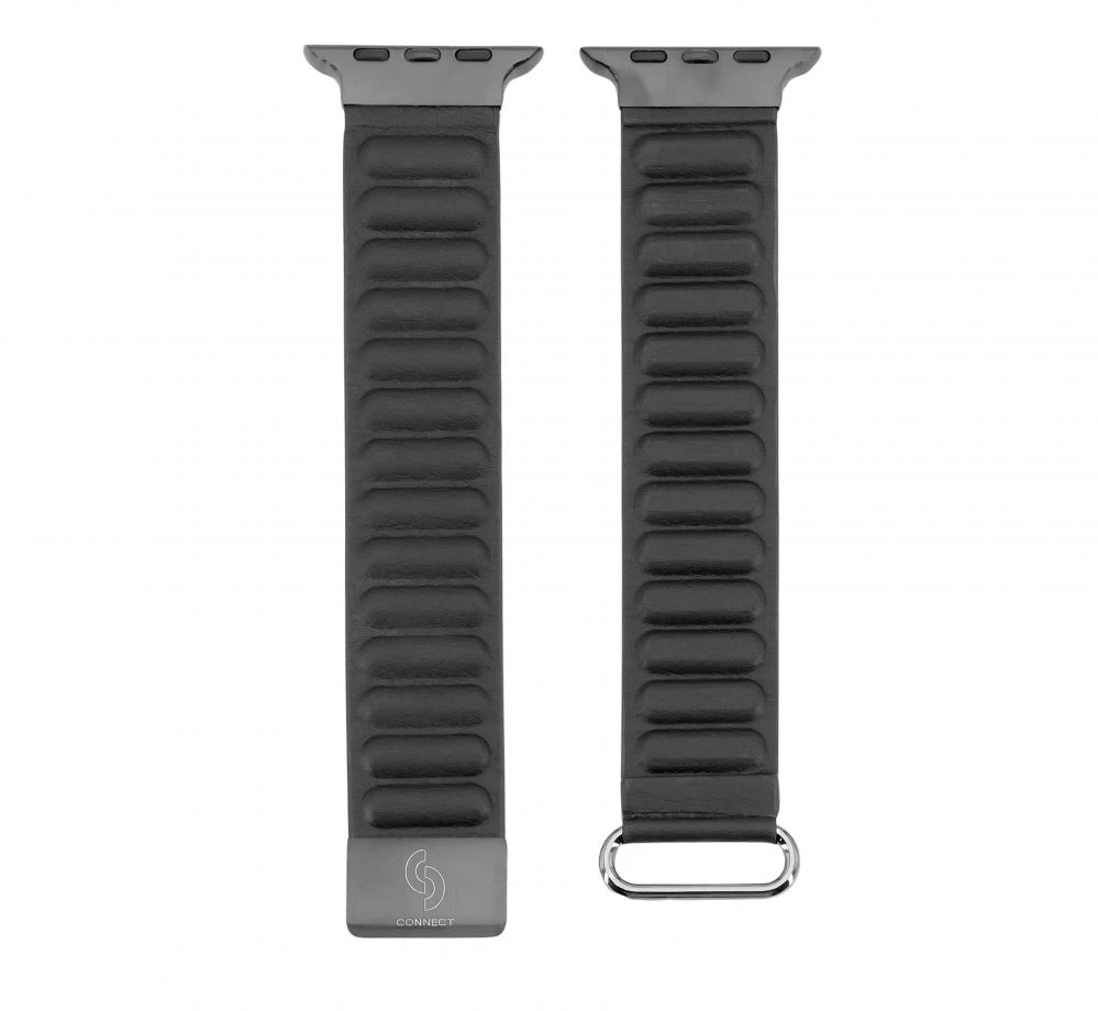Riduria Connect Magnētiskā Sprādze Pulksteņu Siksna 42/44/45mm Melna