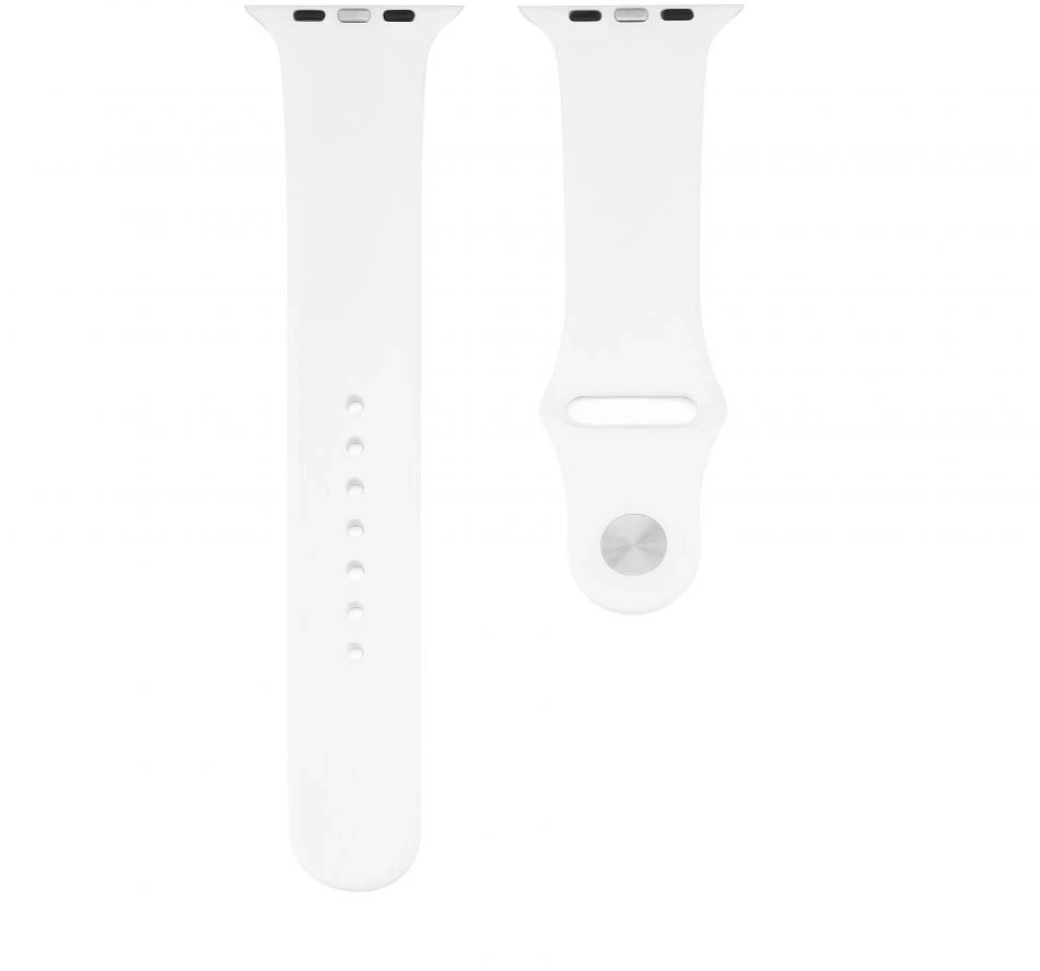 Araree Connect Silikona Caurules Pulksteņa Siksna 38/40/41mm (S/M 110mm) Balta