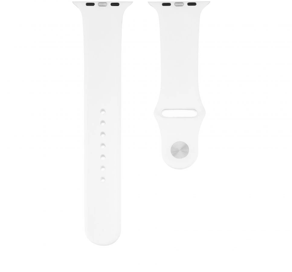 Araree Connect Silikona Caurules Pulksteņa Siksna 38/40/41mm (S/M 110mm) Balta