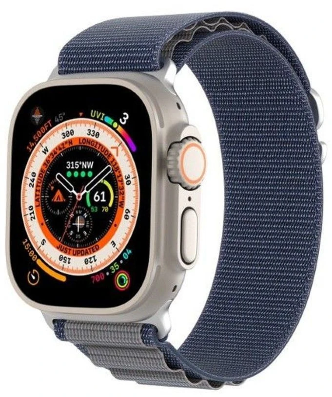 Apyrankė Dux Ducis GS Series Apple Watch 38/40/41mm Mėlyna