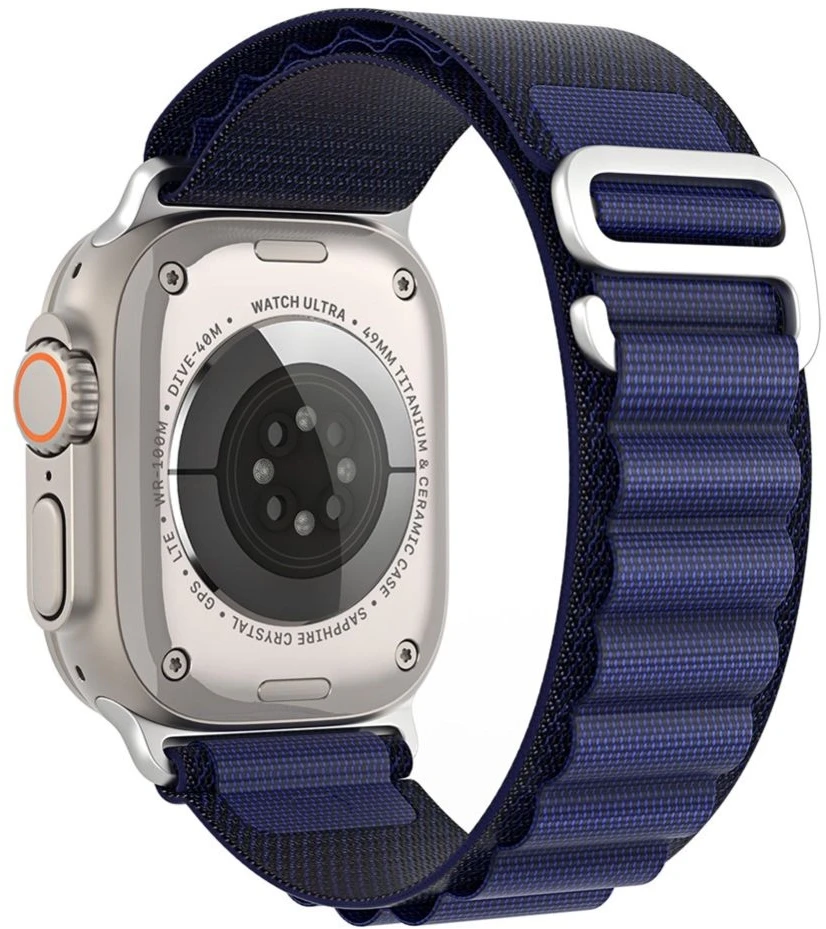 Dux Ducis Priedai do smartwatchy Dirželis Sportowy Dux Ducis dla Apple Watch 38/40/41/42MM Navy