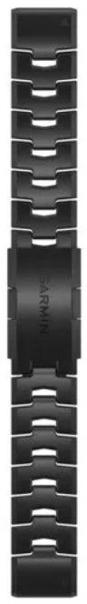 Garmin QuickFit 22mm Laikrodžio dirželis skirta fenix 6, Anglies pilkas DLC Titanium