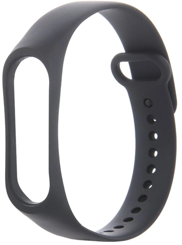 Telforceone TFO Silikoninė apyrankė Xiaomi Mi Band 3 / 4 juoda
