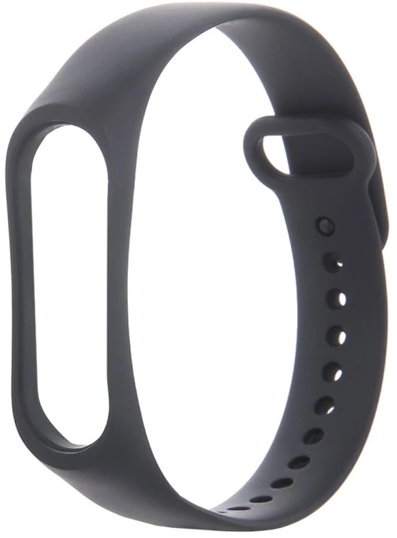 Telforceone TFO Silikoninė apyrankė Xiaomi Mi Band 3 / 4 juoda
