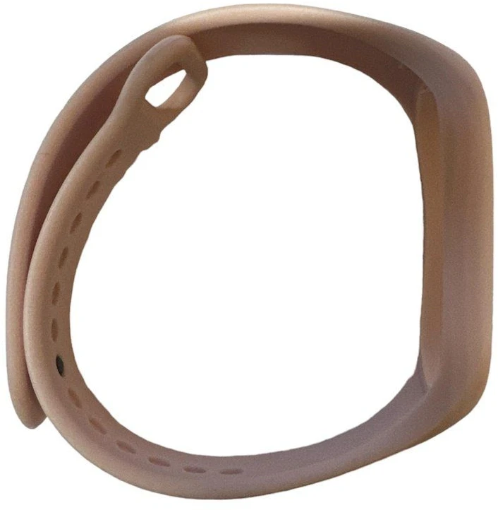 iLike iWear universalus silikoninis dirželis, skirtas išmaniųjų apyrankių modeliams – SM6 SM7 SM8 (18x250mm) Rožinė