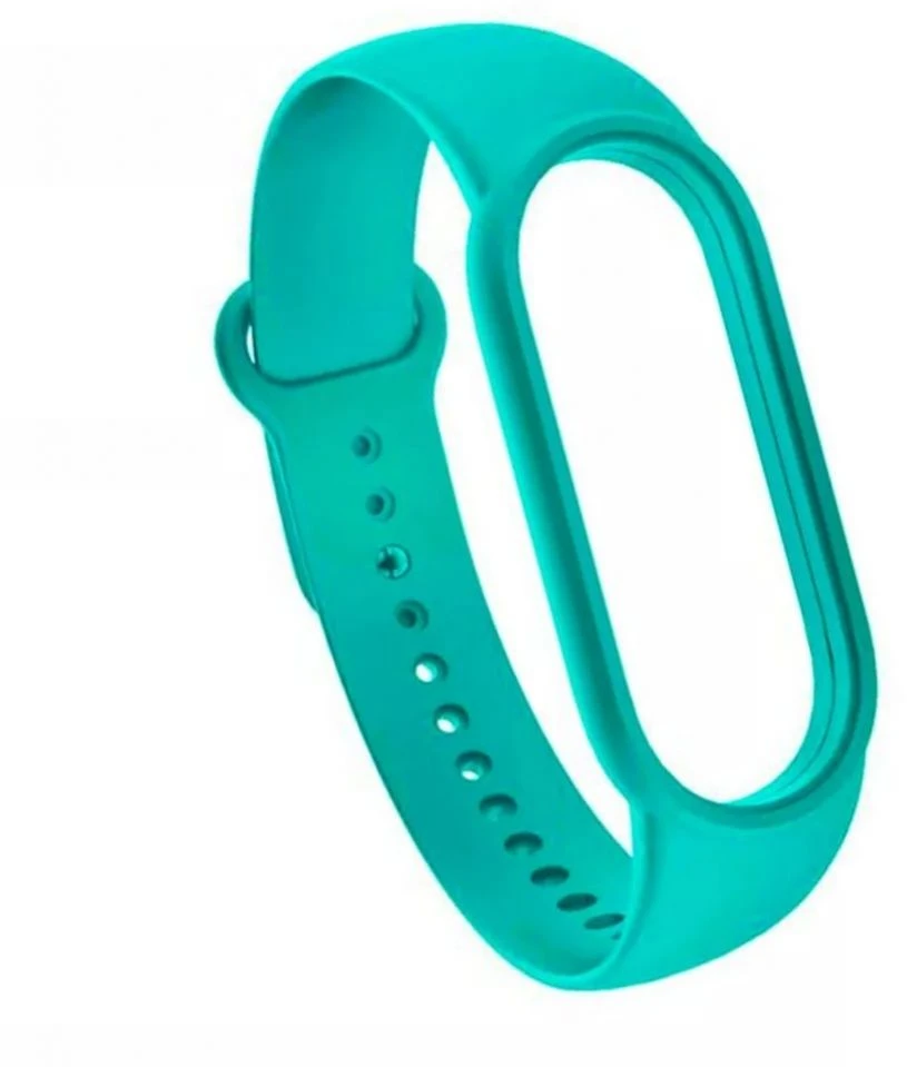 iLike iWear universalus silikoninis dirželis Smart Bracelet modeliams - SM6 SM7 SM8 (18x250mm) Turquise