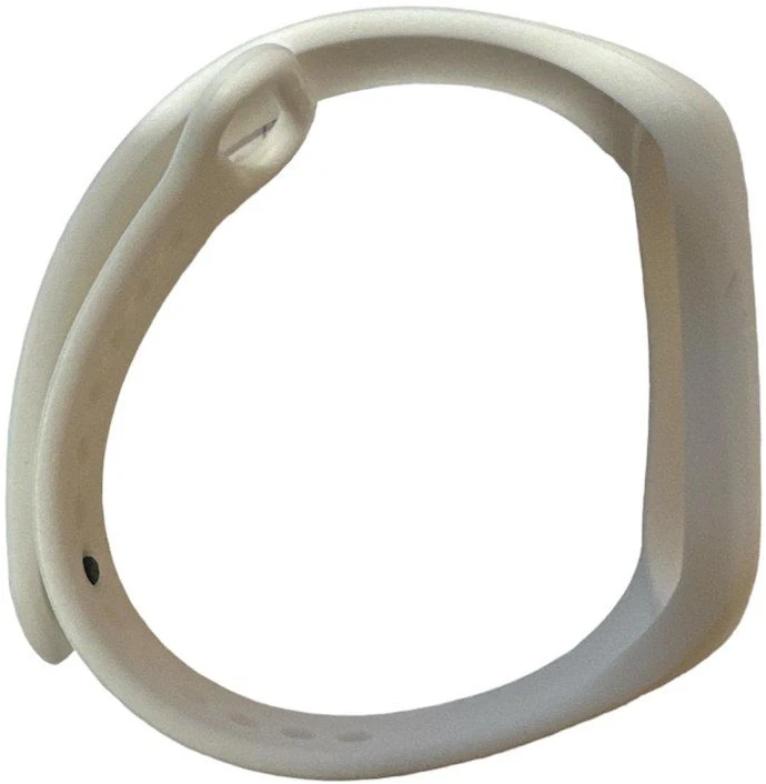 iLike iWear universalus silikoninis dirželis išmaniųjų apyrankių modeliams - SM6 SM7 SM8 (18x250mm) Baltas