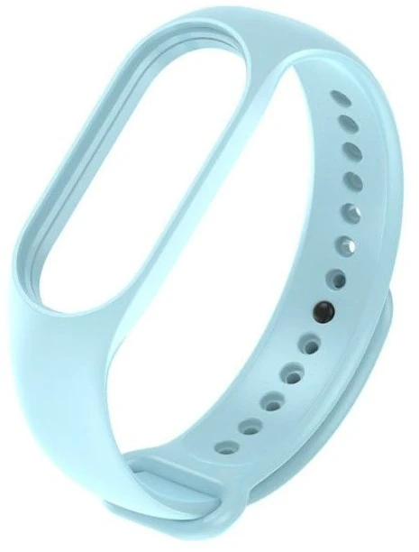 Išmaniosios apyrankės Xiaomi Smart Band 7 silikoninis dirželis, Mėlynos spalvos