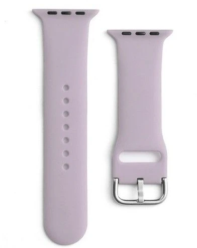 Hurtel Silicone Apyrankė APS skirta Apple Watch 38/40/41mm Apyrankė Watch Bracelet - violetinės spalvos