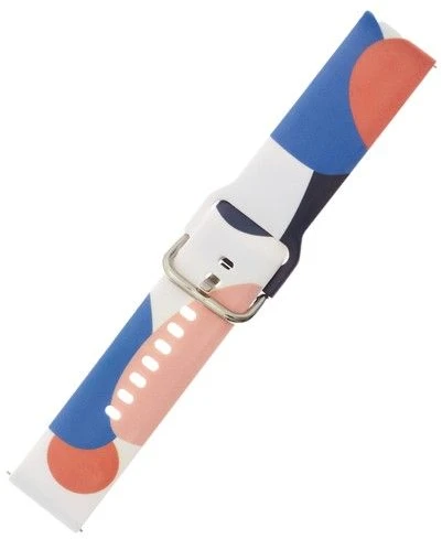 Hurtel Apyrankė Moro, skirta Samsung Galaxy Watch 46 mm silikoninio dirželio apyrankės raštas 10