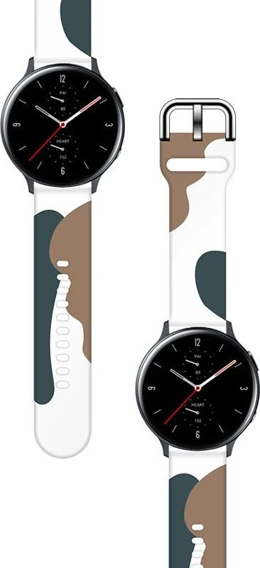 Išmaniojo laikrodžio Samsung Galaxy Watch silikoninis Hurtel dirželis, 42mm