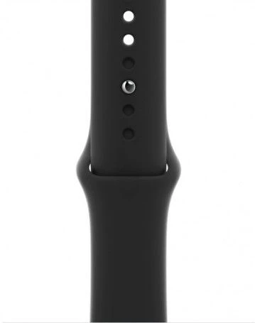 Just Must Siksniņa Universal Liquid silicone case for Apple watch band 42/44/45 Juodas 20000166680