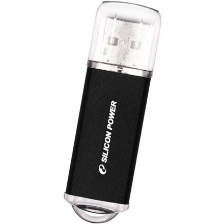 SILICON POWER KOMPIUTERIŲ IR RYŠIO ĮRENGINYS SILICON POWER atmintinė USB Ultima II I-series 16 GB USB 2.0 Juodas