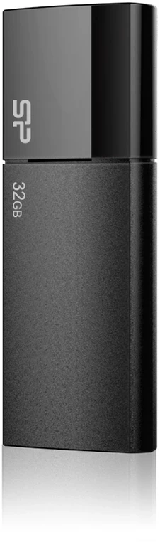 USB Atmintinė - Silicon Power Ultima U05 32GB Juoda