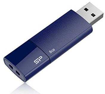 „Silicon Power“ atmintinė 8 GB Ultima U05, mėlyna