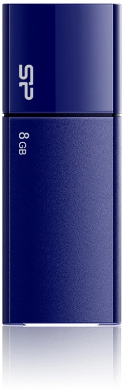 USB Atmintinė - Silicon Power Ultima U05 8GB Mėlyna
