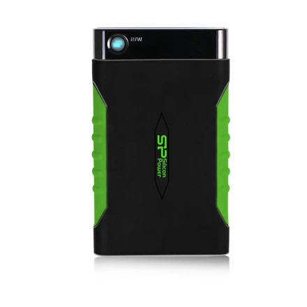 Kietasis diskas Silicon Power Armor A15 1TB 2.5 ", USB 3.0, Juodas