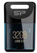 SILIKONIO MAITINIMO KOMPIUTERIS & COMMUNICAT SILICONPOW SP032GBUF3J06V1D Silicon Power atmintis USB Jewel J06 32GB USB 3.0 COB Mėlyna