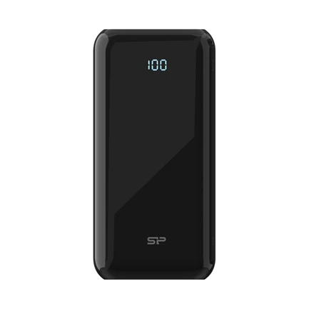 Silicon Power Silicio galia | Power Bank | QS28 | 20000 mAh | Juodas