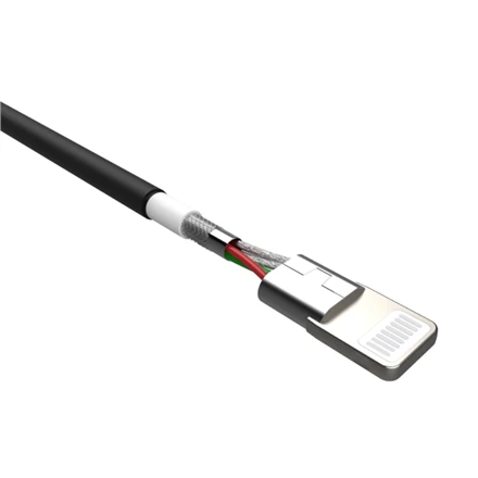 Silicon Power USB Type-A iki Lightning Cable LK15 MFi Apple, PVC, Baltas