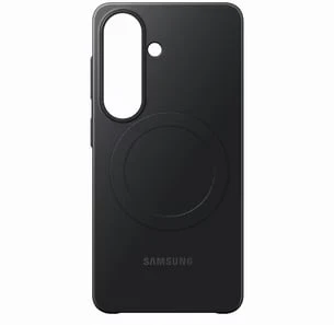 Dėklas Samsung Galaxy S26 FE Silicone Magnet Cover Juoda